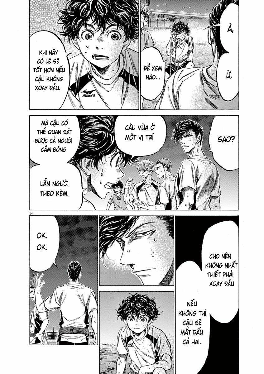 Thiên Tài Bóng Đá Ashito - Chapter 143 - Page 15