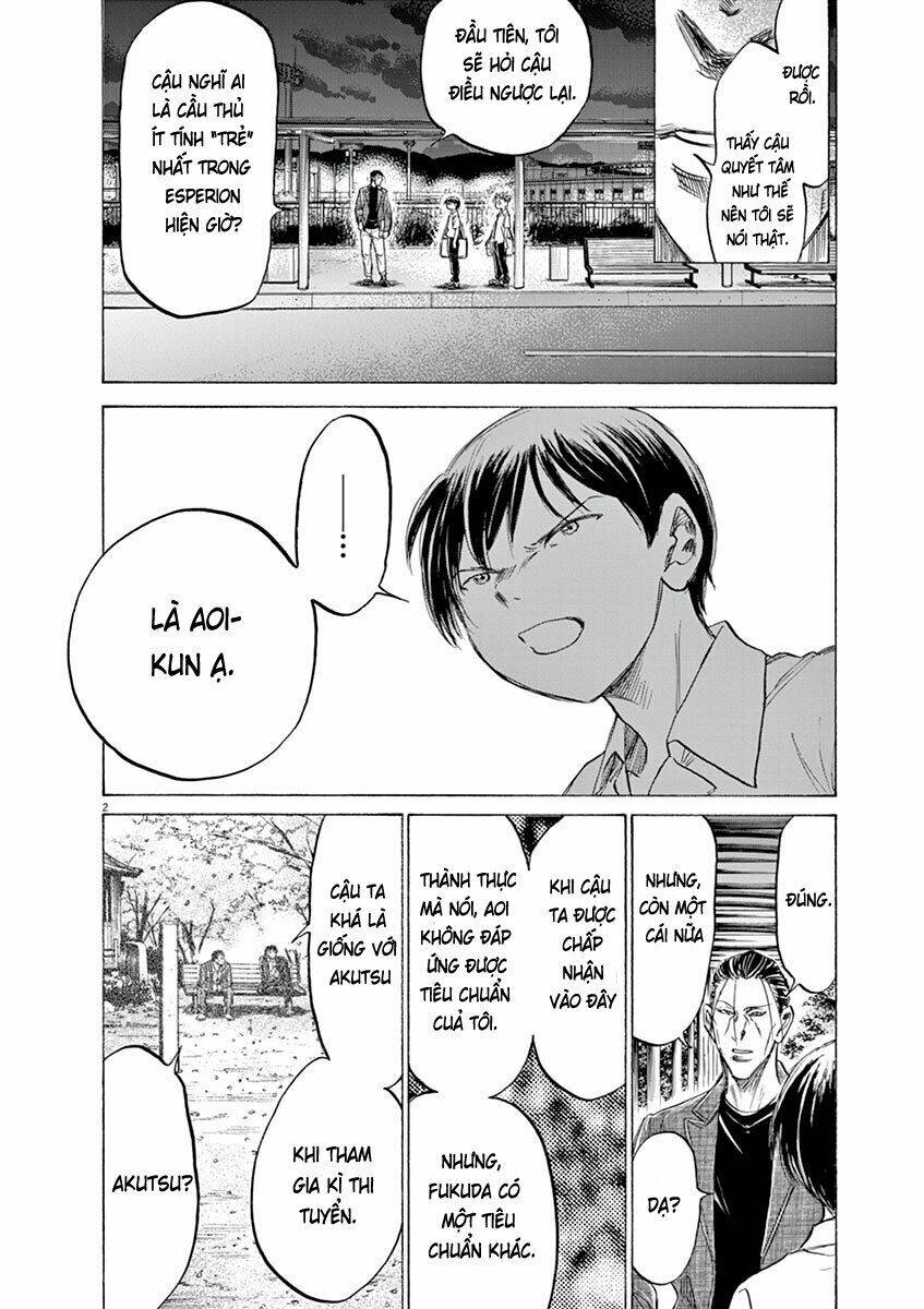 Thiên Tài Bóng Đá Ashito - Chapter 143 - Page 3