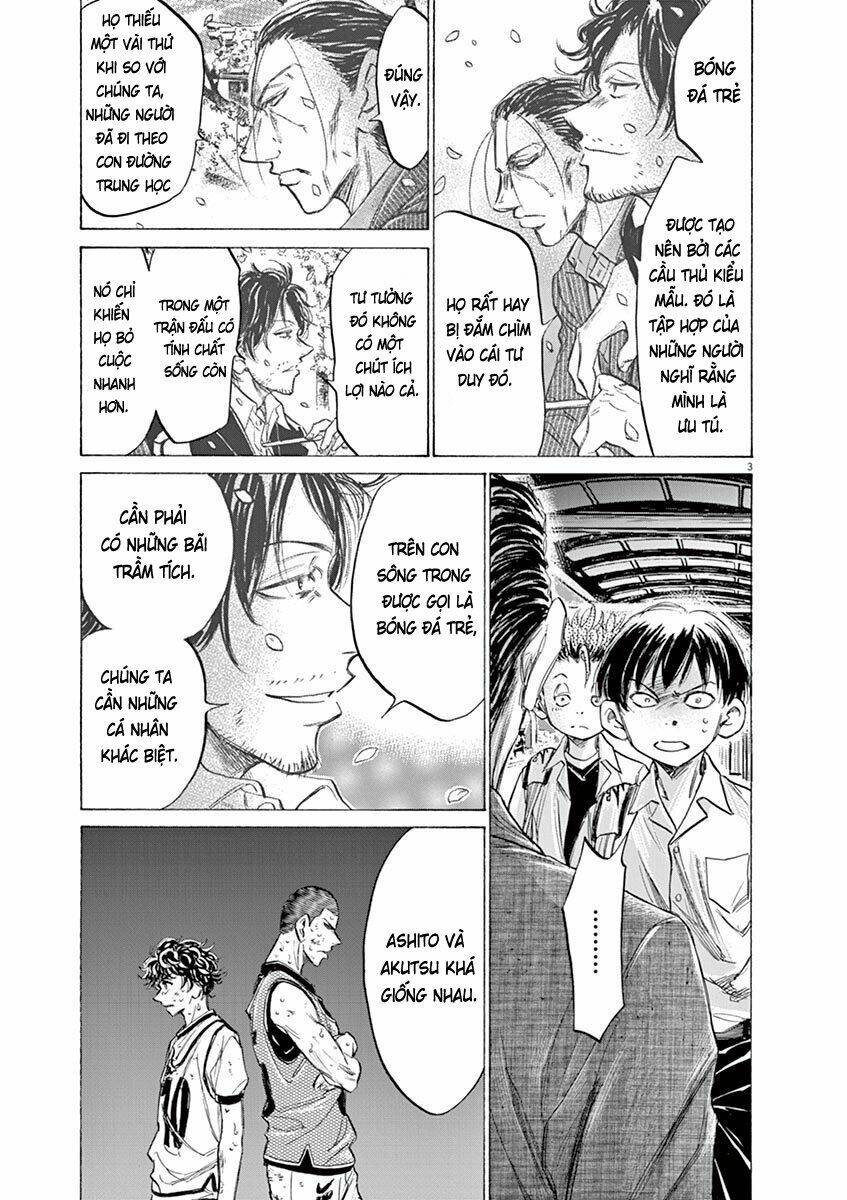 Thiên Tài Bóng Đá Ashito - Chapter 143 - Page 4