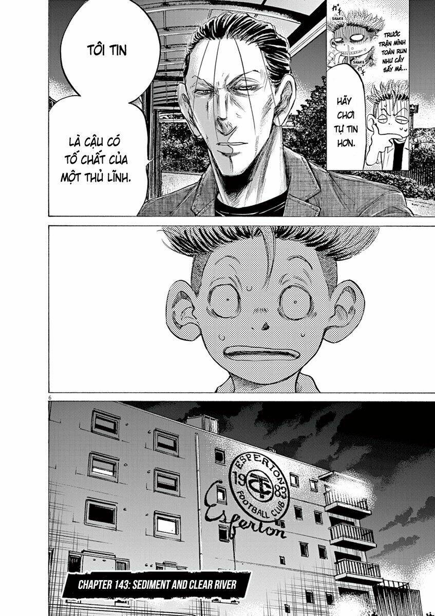 Thiên Tài Bóng Đá Ashito - Chapter 143 - Page 7