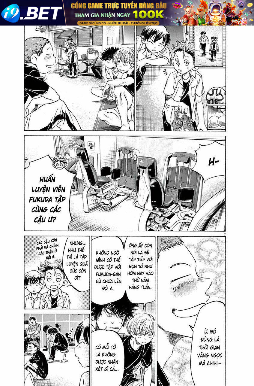 Thiên Tài Bóng Đá Ashito - Chapter 143 - Page 8