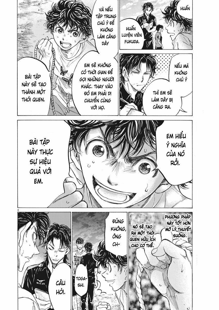 Thiên Tài Bóng Đá Ashito - Chapter 144 - Page 9