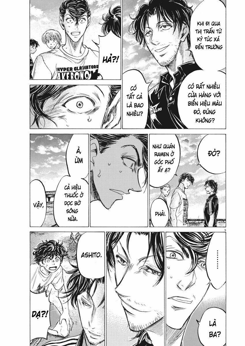 Thiên Tài Bóng Đá Ashito - Chapter 144 - Page 10