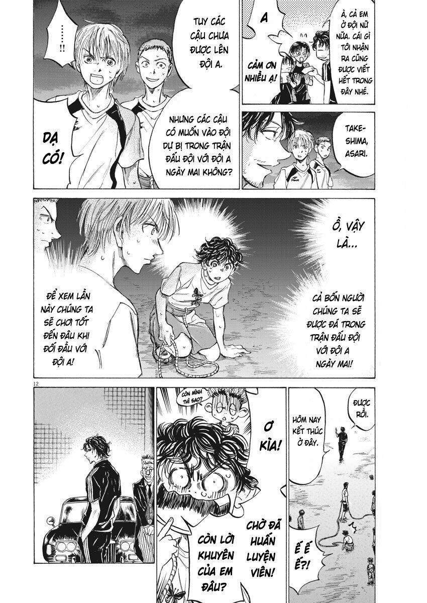 Thiên Tài Bóng Đá Ashito - Chapter 144 - Page 13