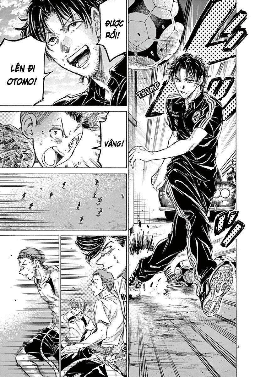 Thiên Tài Bóng Đá Ashito - Chapter 144 - Page 4