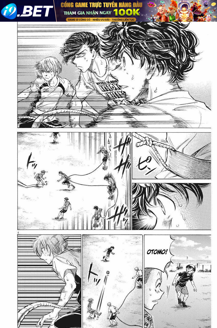 Thiên Tài Bóng Đá Ashito - Chapter 144 - Page 5
