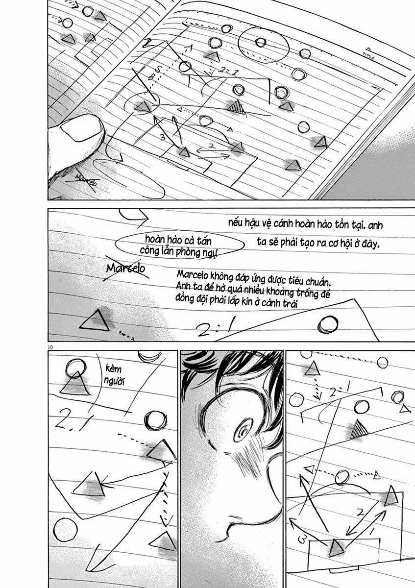 Thiên Tài Bóng Đá Ashito - Chapter 145 - Page 11