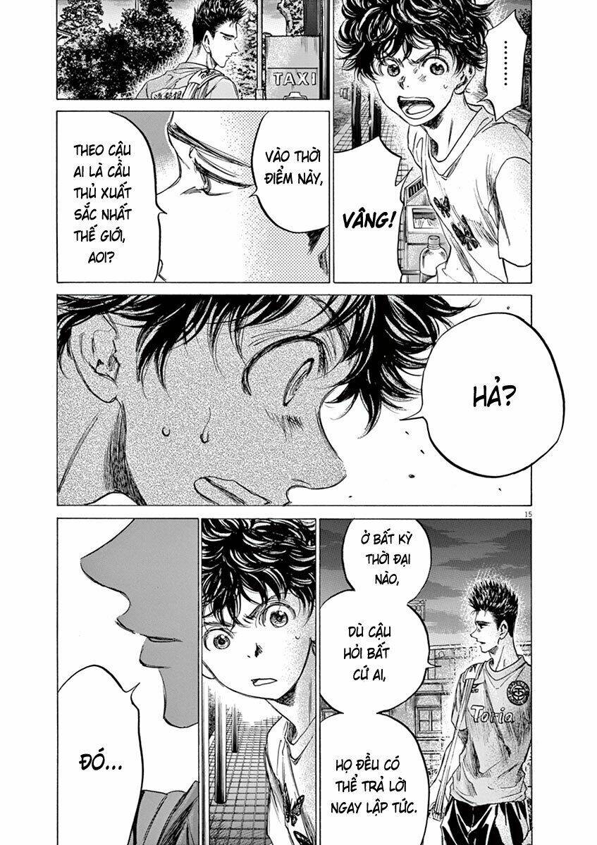 Thiên Tài Bóng Đá Ashito - Chapter 145 - Page 16