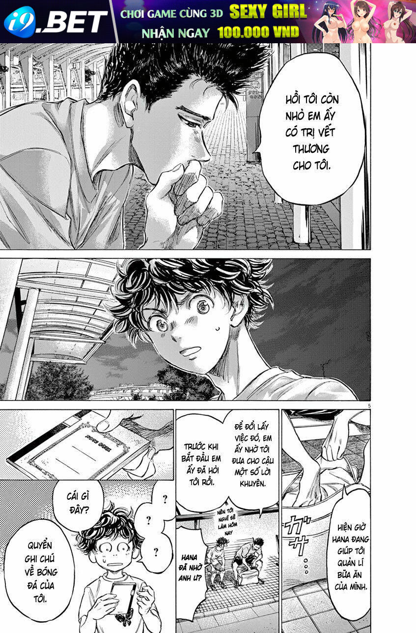 Thiên Tài Bóng Đá Ashito - Chapter 145 - Page 6