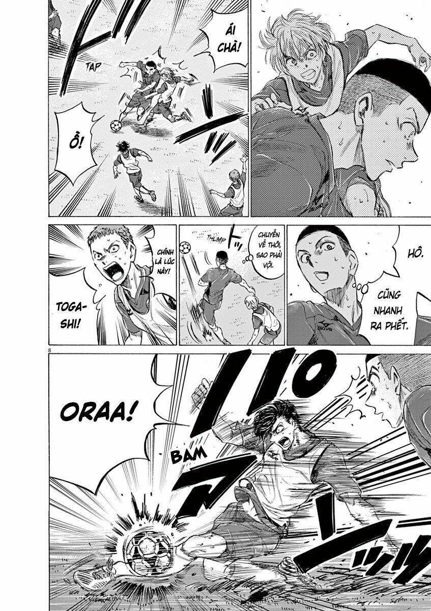 Thiên Tài Bóng Đá Ashito - Chapter 146 - Page 9
