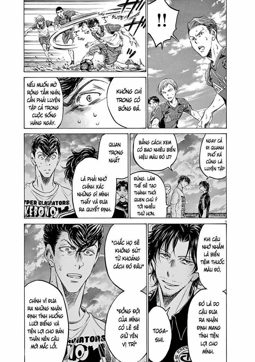 Thiên Tài Bóng Đá Ashito - Chapter 146 - Page 10