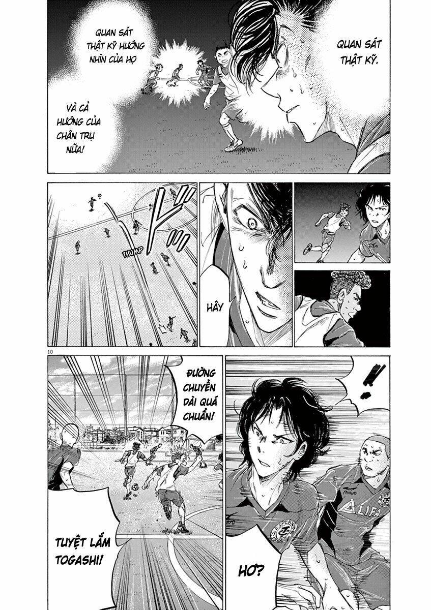 Thiên Tài Bóng Đá Ashito - Chapter 146 - Page 11
