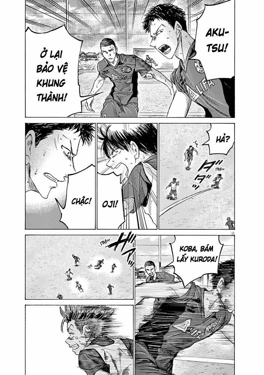 Thiên Tài Bóng Đá Ashito - Chapter 146 - Page 12