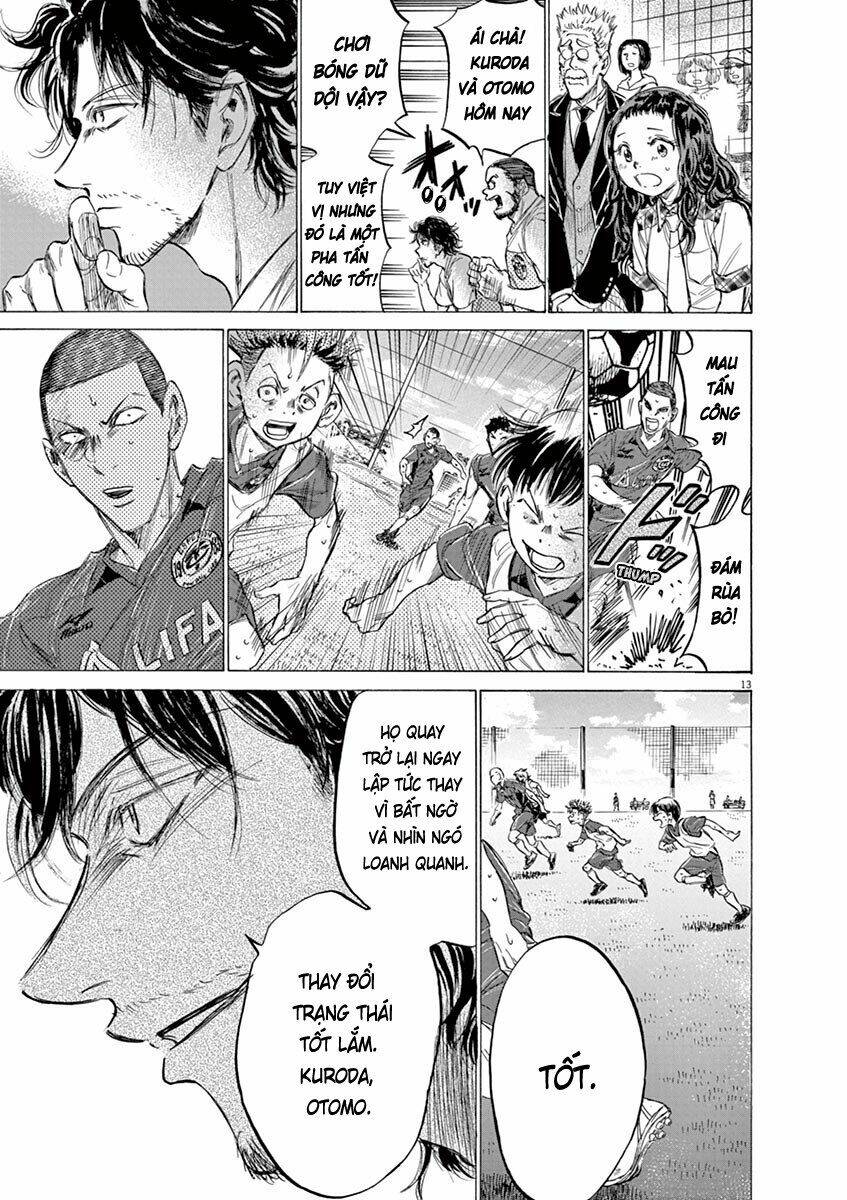 Thiên Tài Bóng Đá Ashito - Chapter 146 - Page 14