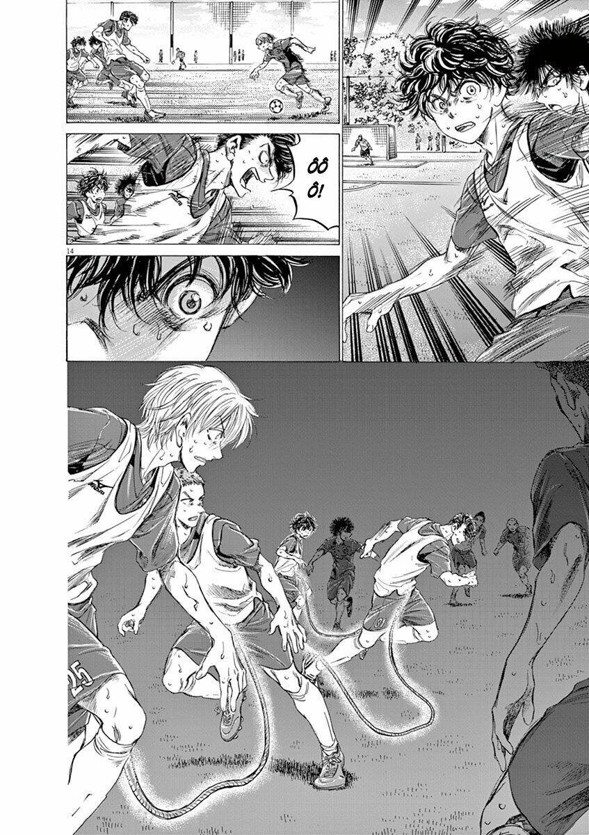 Thiên Tài Bóng Đá Ashito - Chapter 146 - Page 15