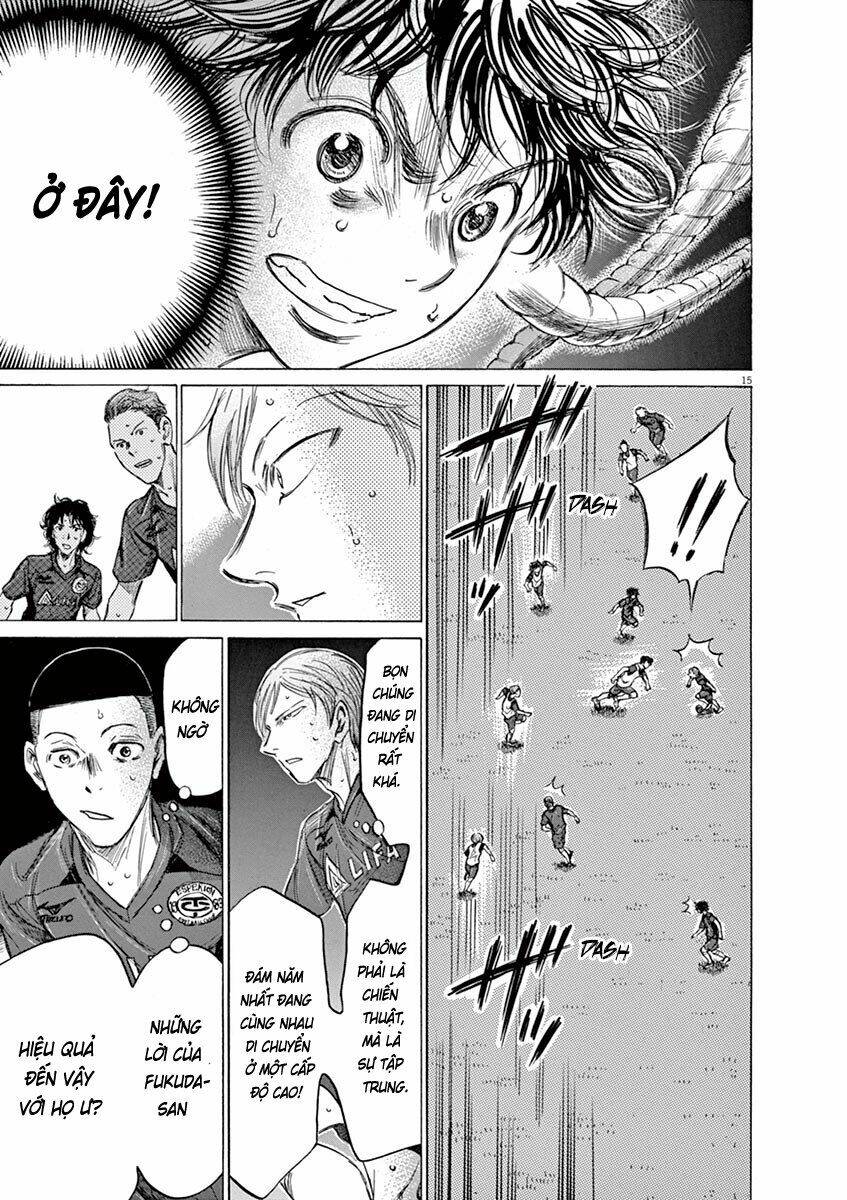 Thiên Tài Bóng Đá Ashito - Chapter 146 - Page 16