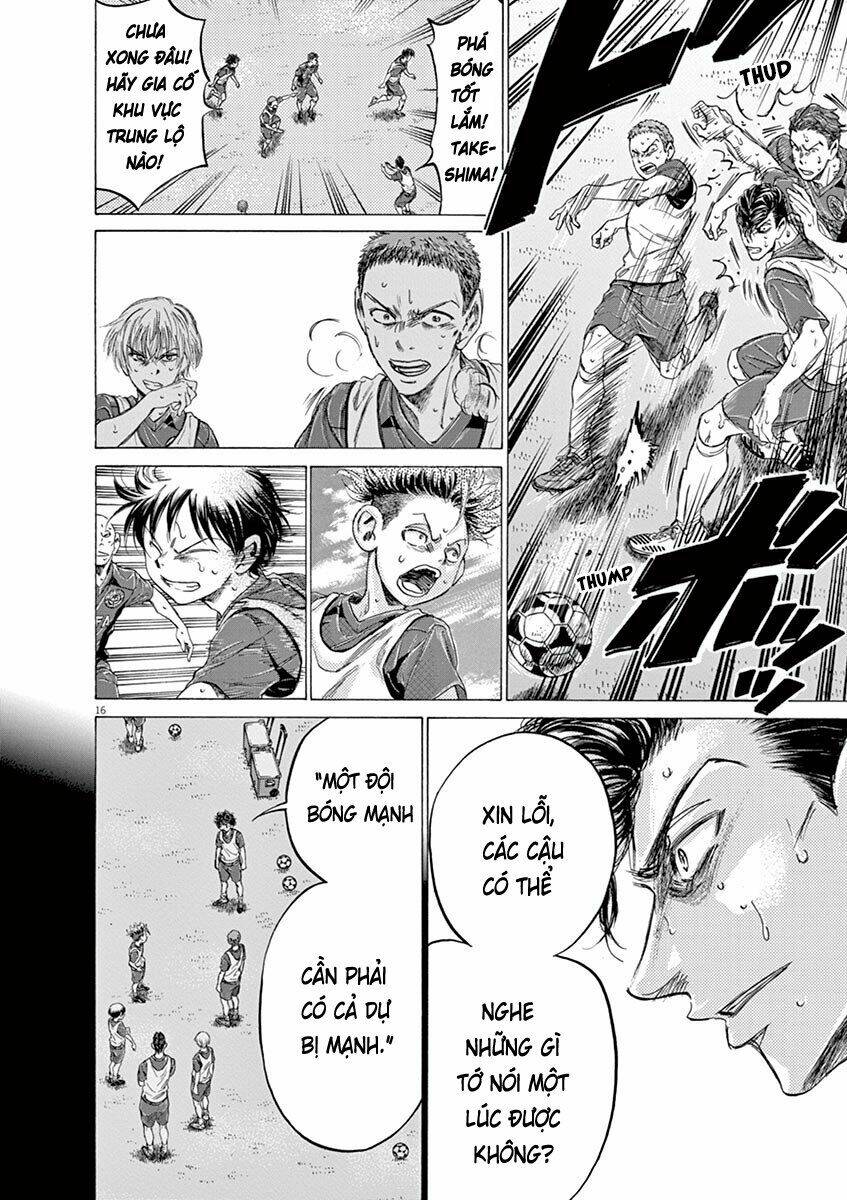 Thiên Tài Bóng Đá Ashito - Chapter 146 - Page 17