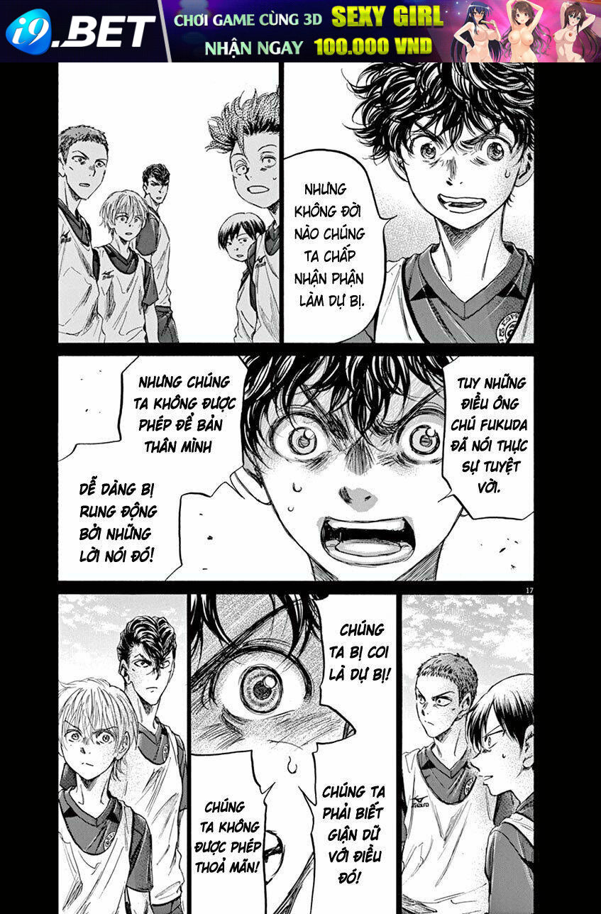 Thiên Tài Bóng Đá Ashito - Chapter 146 - Page 18
