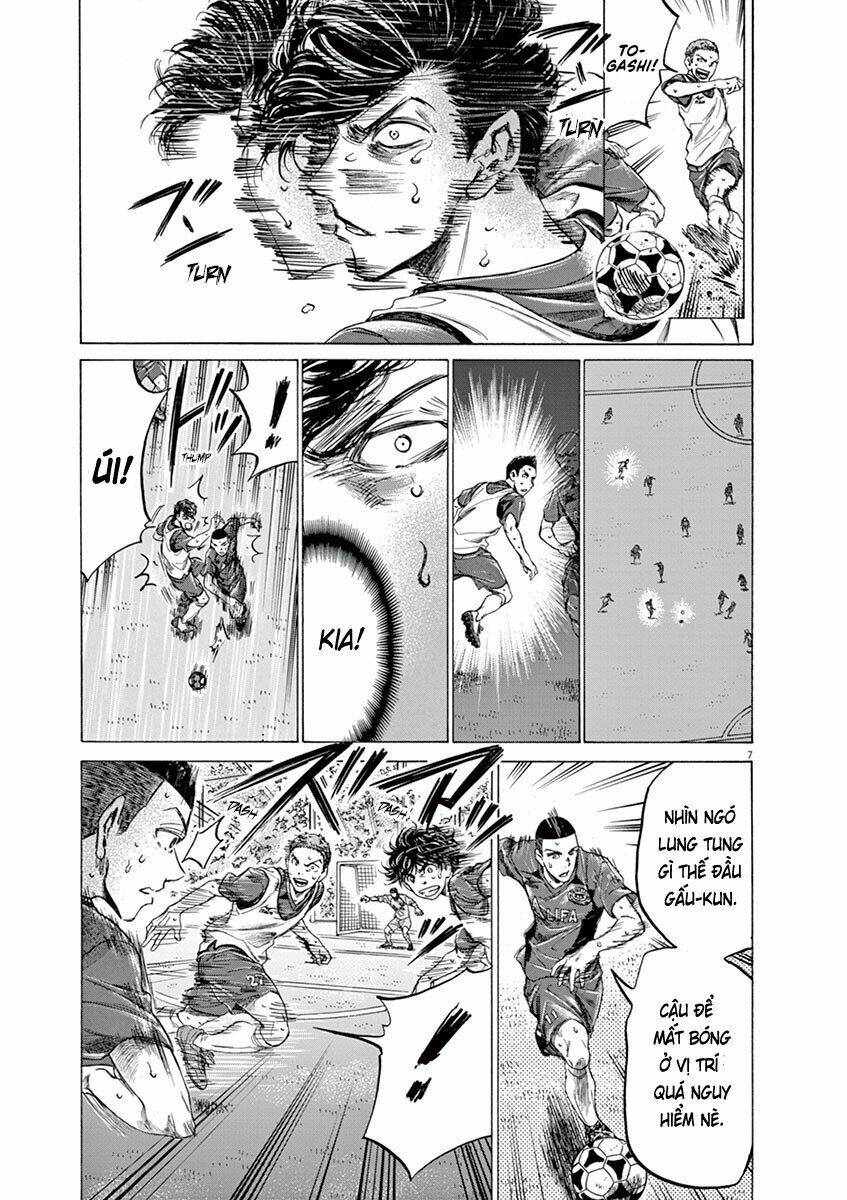 Thiên Tài Bóng Đá Ashito - Chapter 146 - Page 8