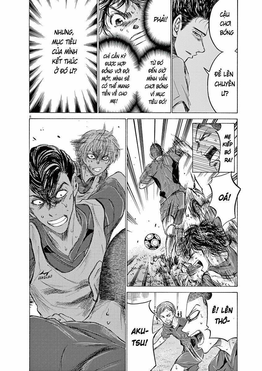 Thiên Tài Bóng Đá Ashito - Chapter 147 - Page 9