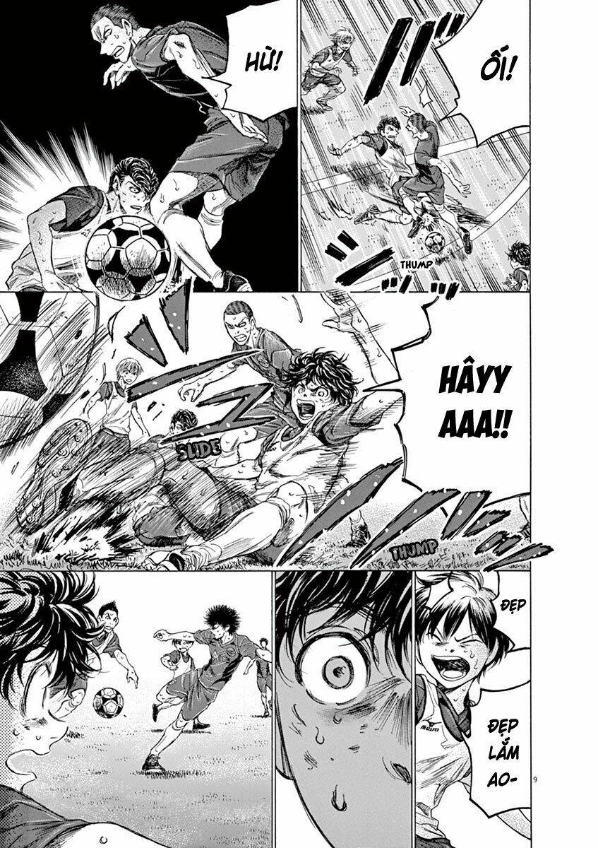 Thiên Tài Bóng Đá Ashito - Chapter 147 - Page 10
