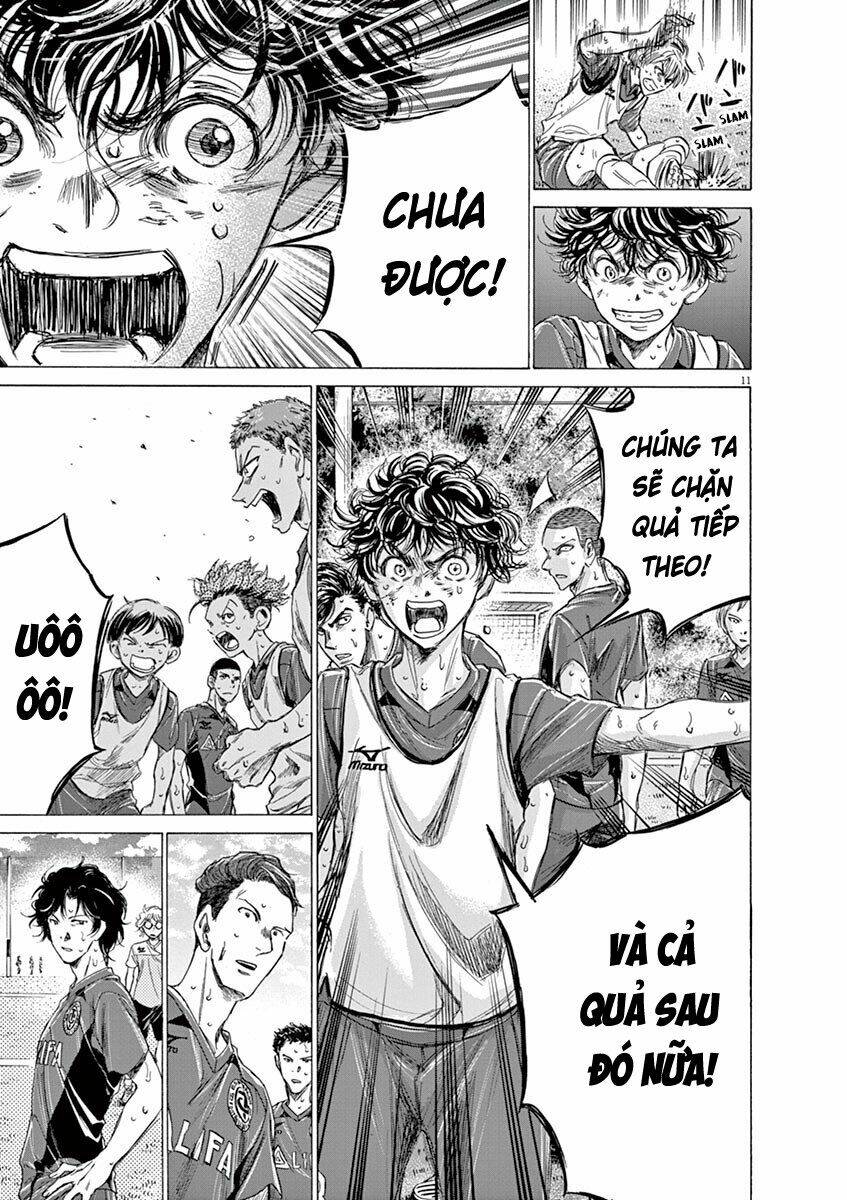 Thiên Tài Bóng Đá Ashito - Chapter 147 - Page 12