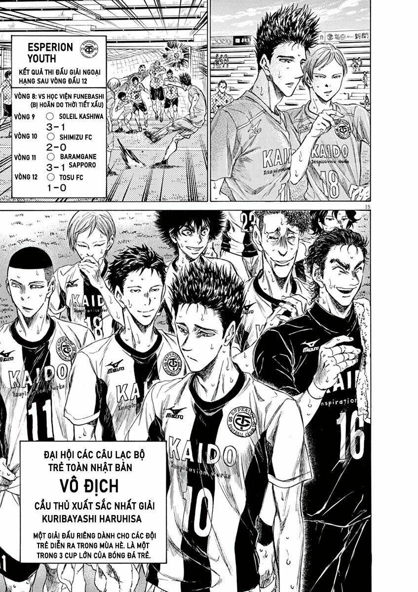 Thiên Tài Bóng Đá Ashito - Chapter 147 - Page 16