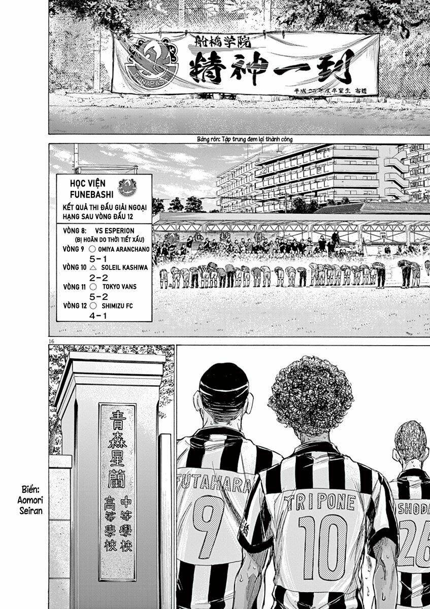 Thiên Tài Bóng Đá Ashito - Chapter 147 - Page 17