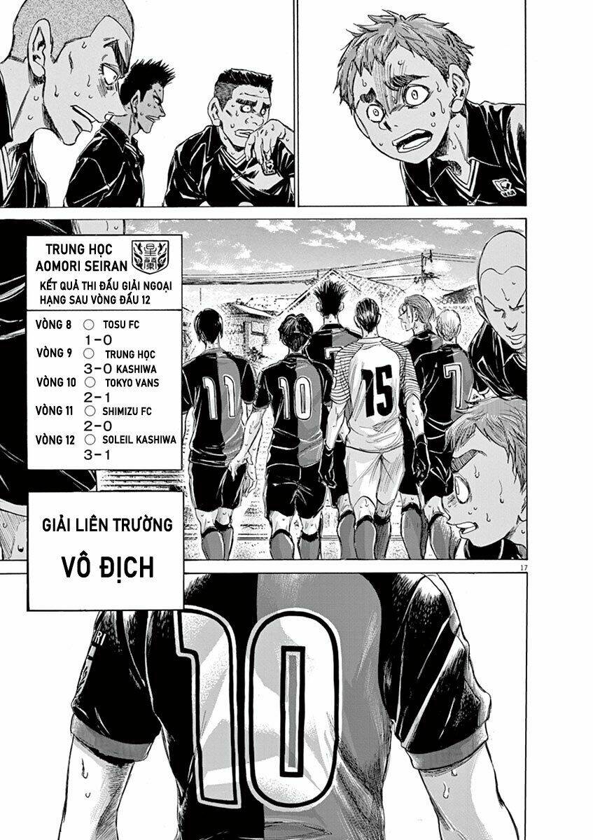 Thiên Tài Bóng Đá Ashito - Chapter 147 - Page 18