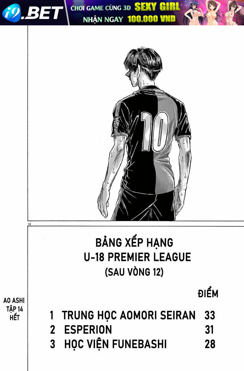 Thiên Tài Bóng Đá Ashito - Chapter 147 - Page 19