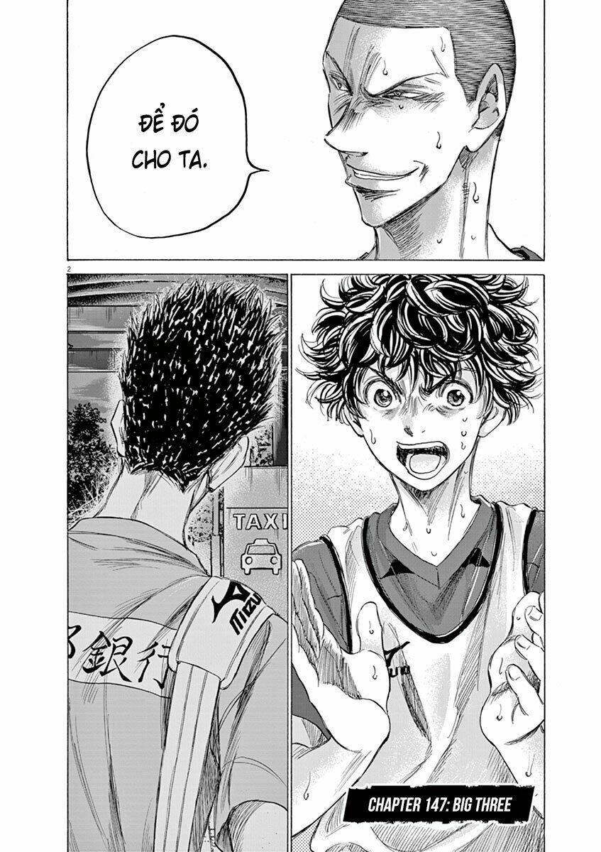 Thiên Tài Bóng Đá Ashito - Chapter 147 - Page 3