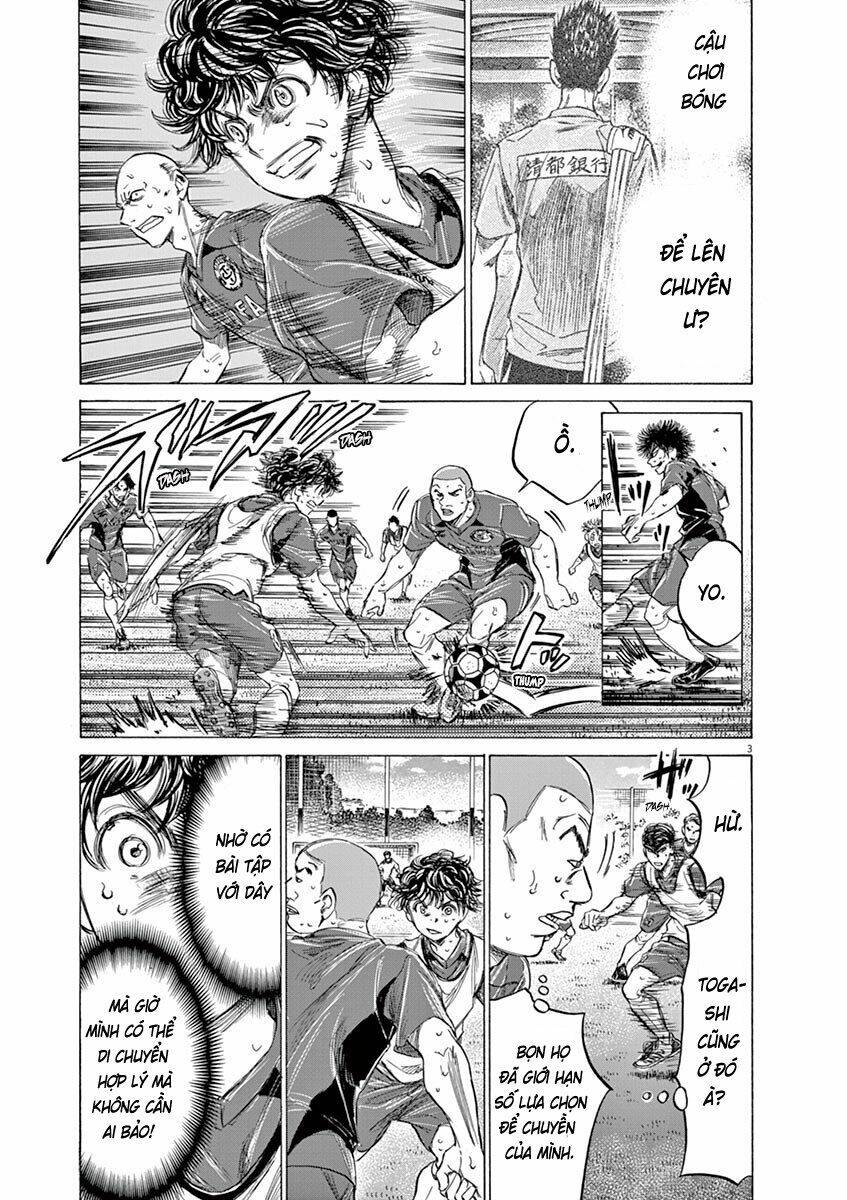 Thiên Tài Bóng Đá Ashito - Chapter 147 - Page 4