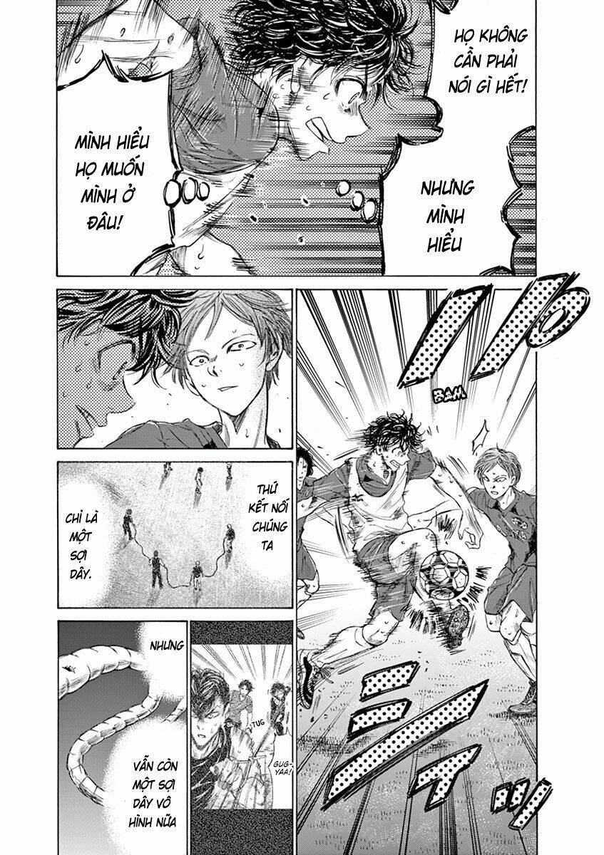 Thiên Tài Bóng Đá Ashito - Chapter 147 - Page 6