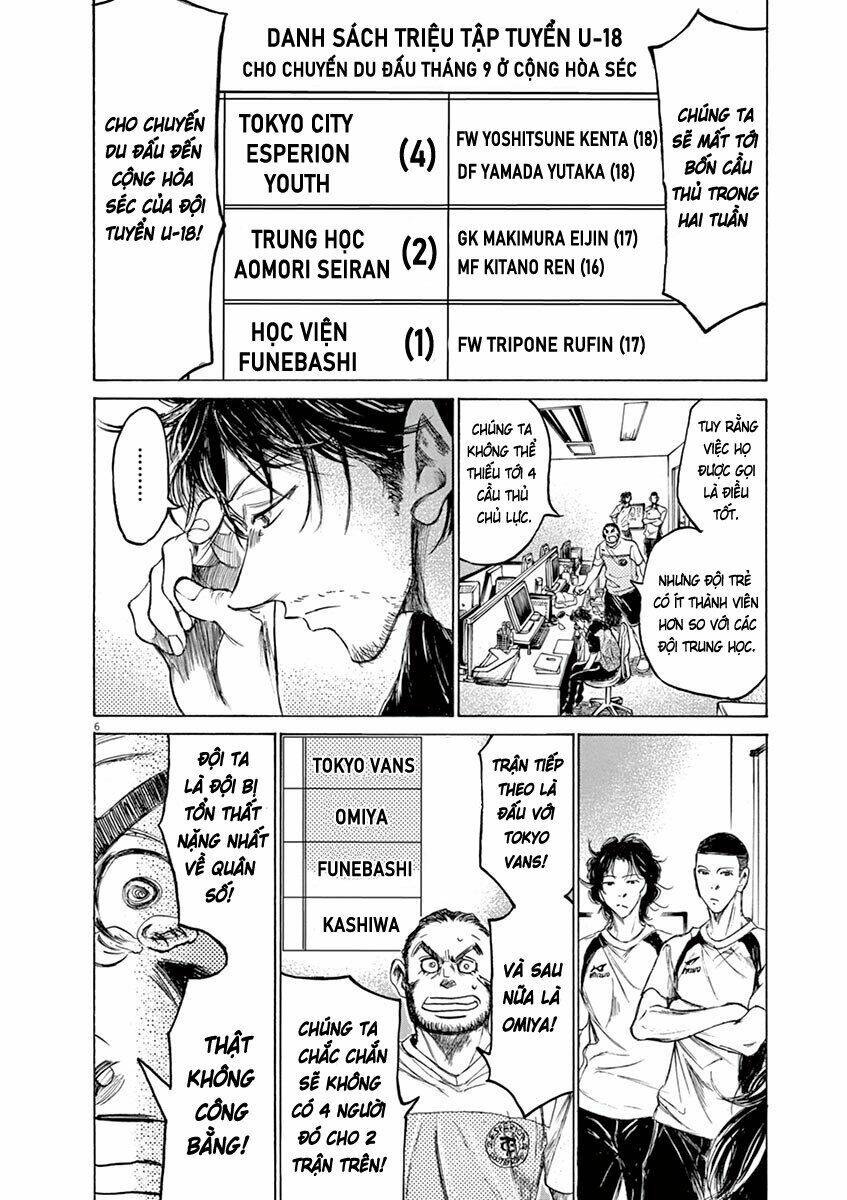 Thiên Tài Bóng Đá Ashito - Chapter 148 - Page 11