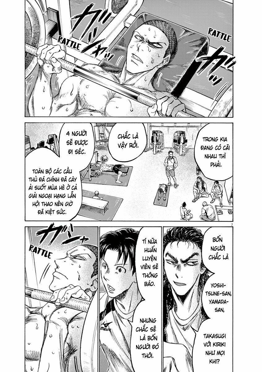 Thiên Tài Bóng Đá Ashito - Chapter 148 - Page 12