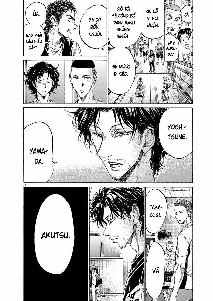 Thiên Tài Bóng Đá Ashito - Chapter 148 - Page 19