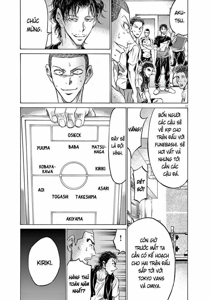 Thiên Tài Bóng Đá Ashito - Chapter 148 - Page 22