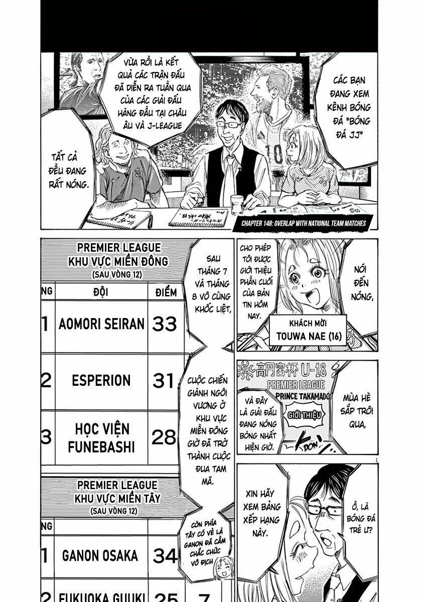 Thiên Tài Bóng Đá Ashito - Chapter 148 - Page 6