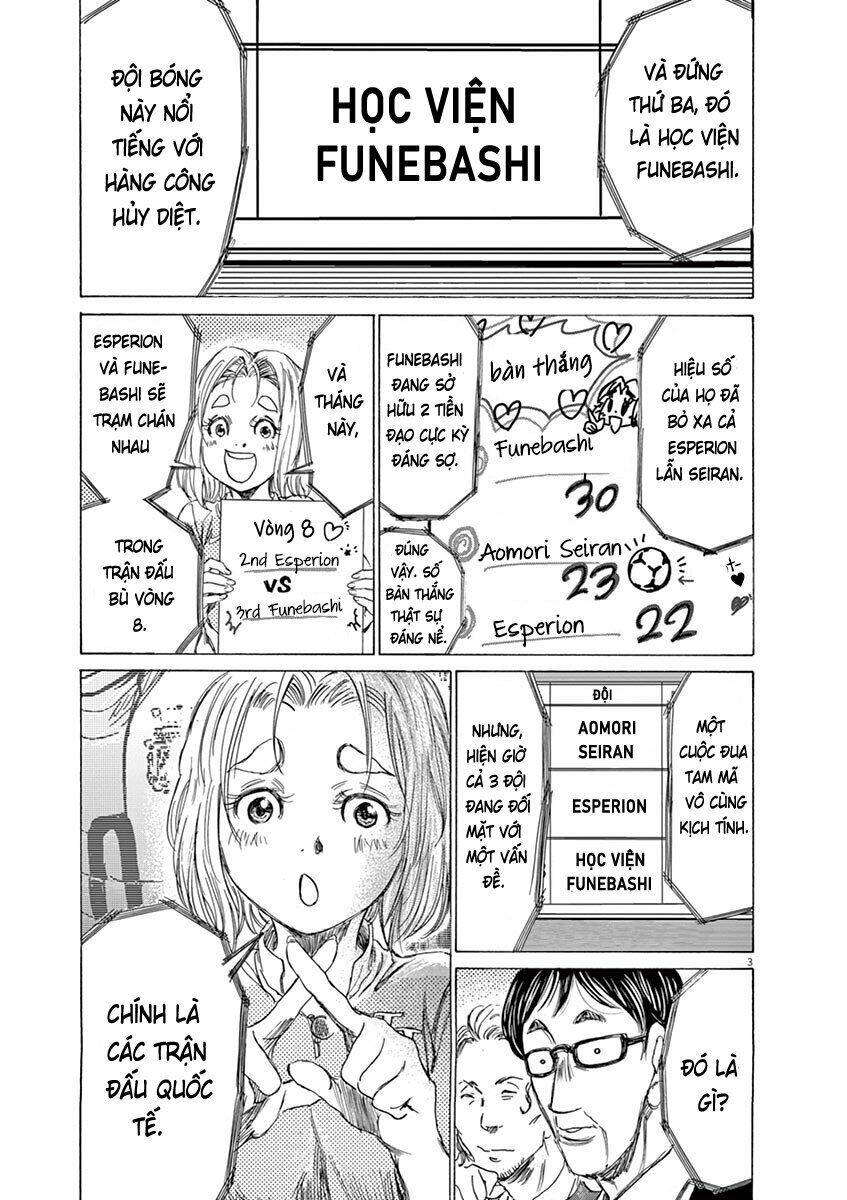 Thiên Tài Bóng Đá Ashito - Chapter 148 - Page 8