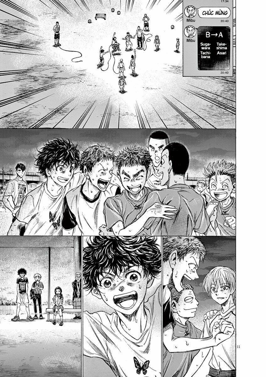 Thiên Tài Bóng Đá Ashito - Chapter 149 - Page 12