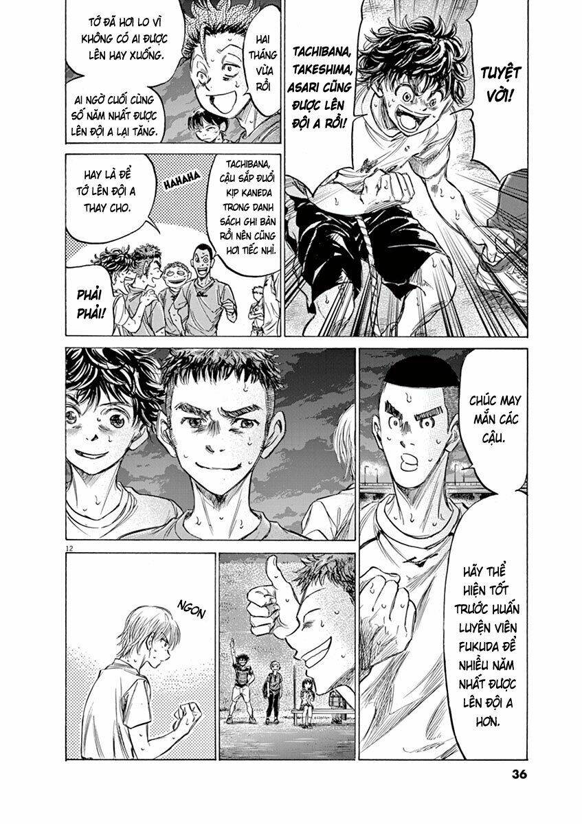Thiên Tài Bóng Đá Ashito - Chapter 149 - Page 13