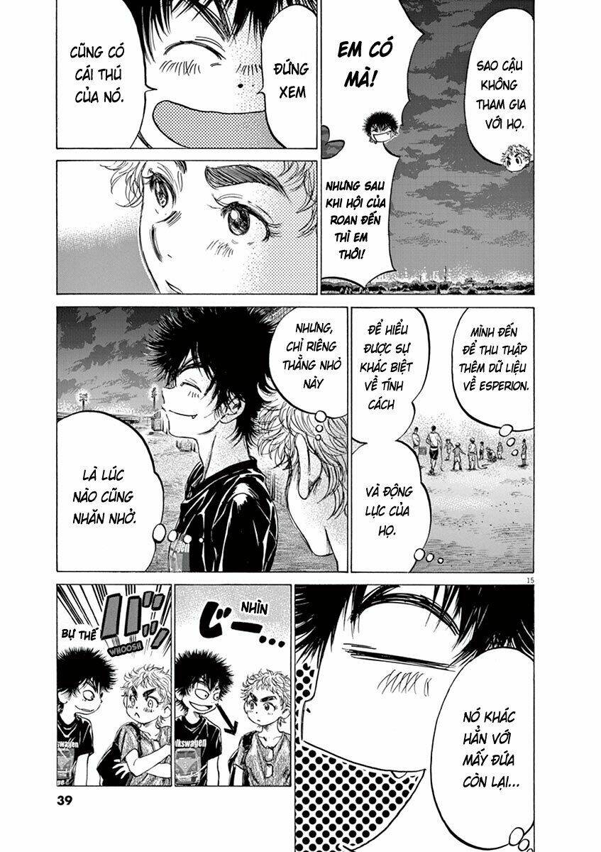 Thiên Tài Bóng Đá Ashito - Chapter 149 - Page 16