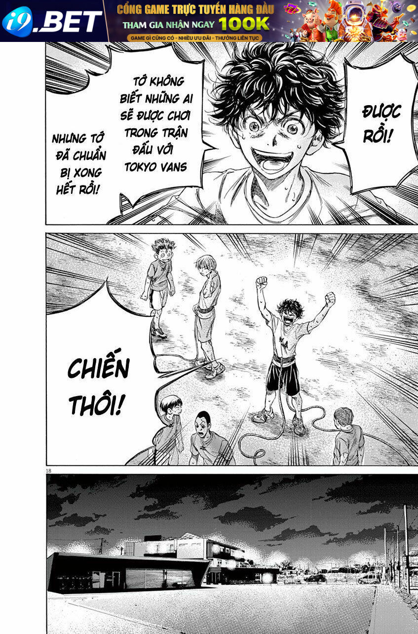 Thiên Tài Bóng Đá Ashito - Chapter 149 - Page 19