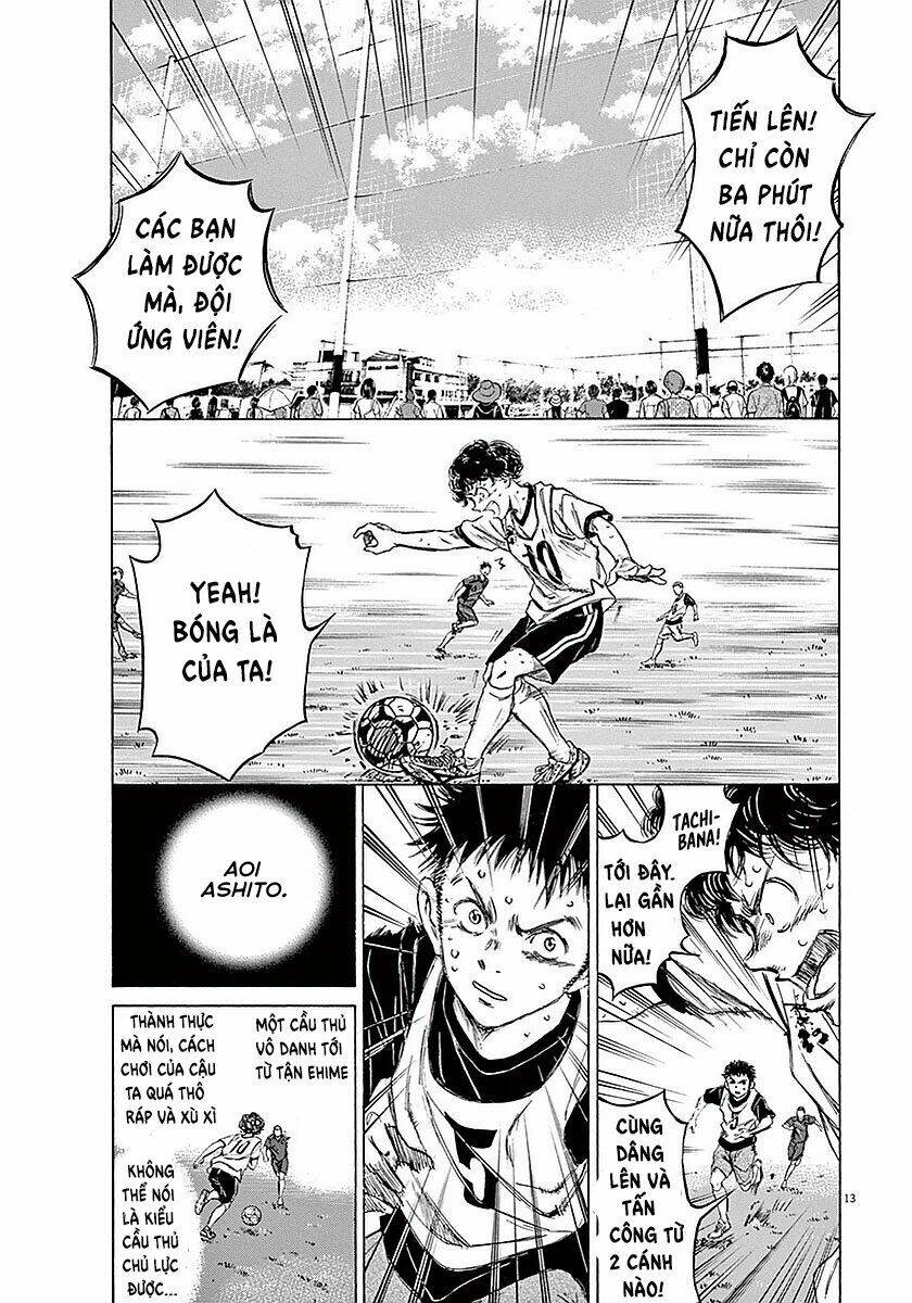 Thiên Tài Bóng Đá Ashito - Chapter 15 - Page 12