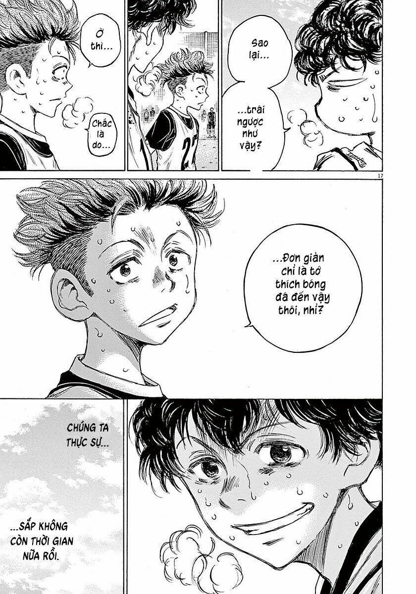 Thiên Tài Bóng Đá Ashito - Chapter 15 - Page 16