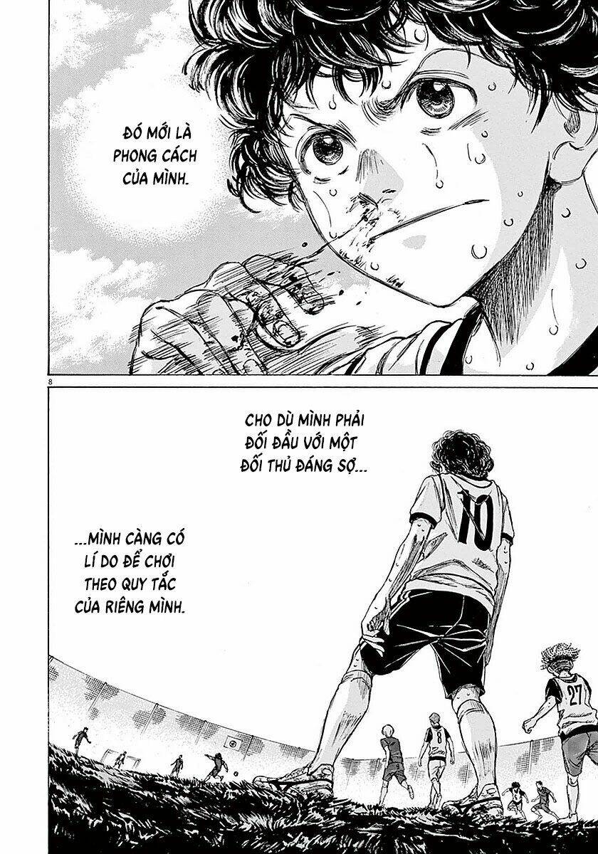 Thiên Tài Bóng Đá Ashito - Chapter 15 - Page 7