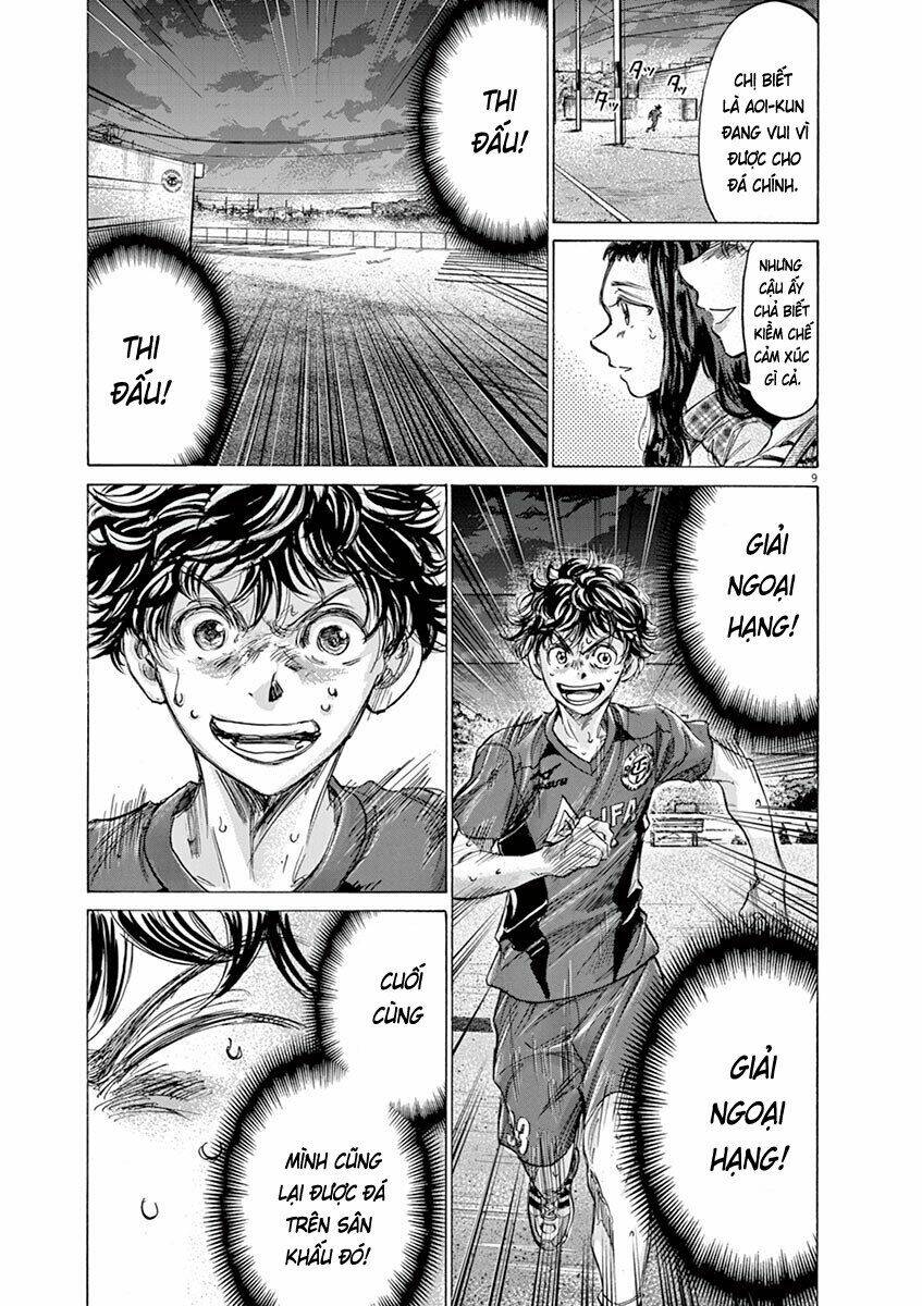 Thiên Tài Bóng Đá Ashito - Chapter 150 - Page 10