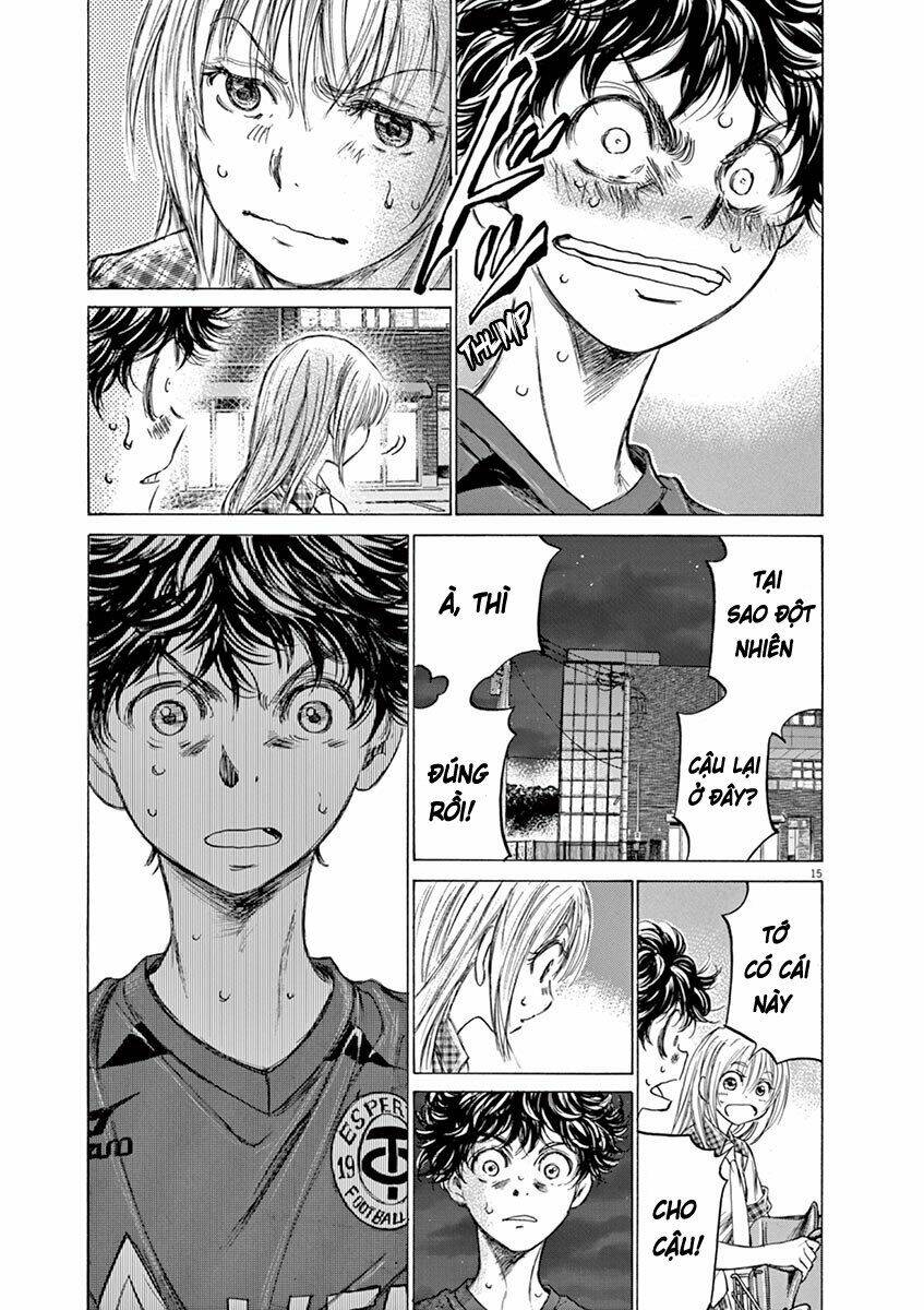 Thiên Tài Bóng Đá Ashito - Chapter 150 - Page 16