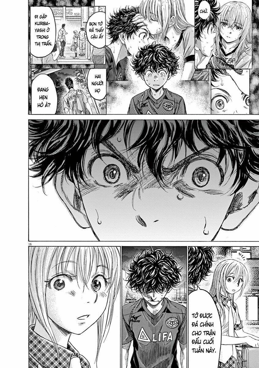 Thiên Tài Bóng Đá Ashito - Chapter 150 - Page 17
