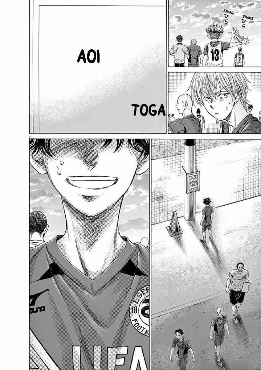 Thiên Tài Bóng Đá Ashito - Chapter 150 - Page 5